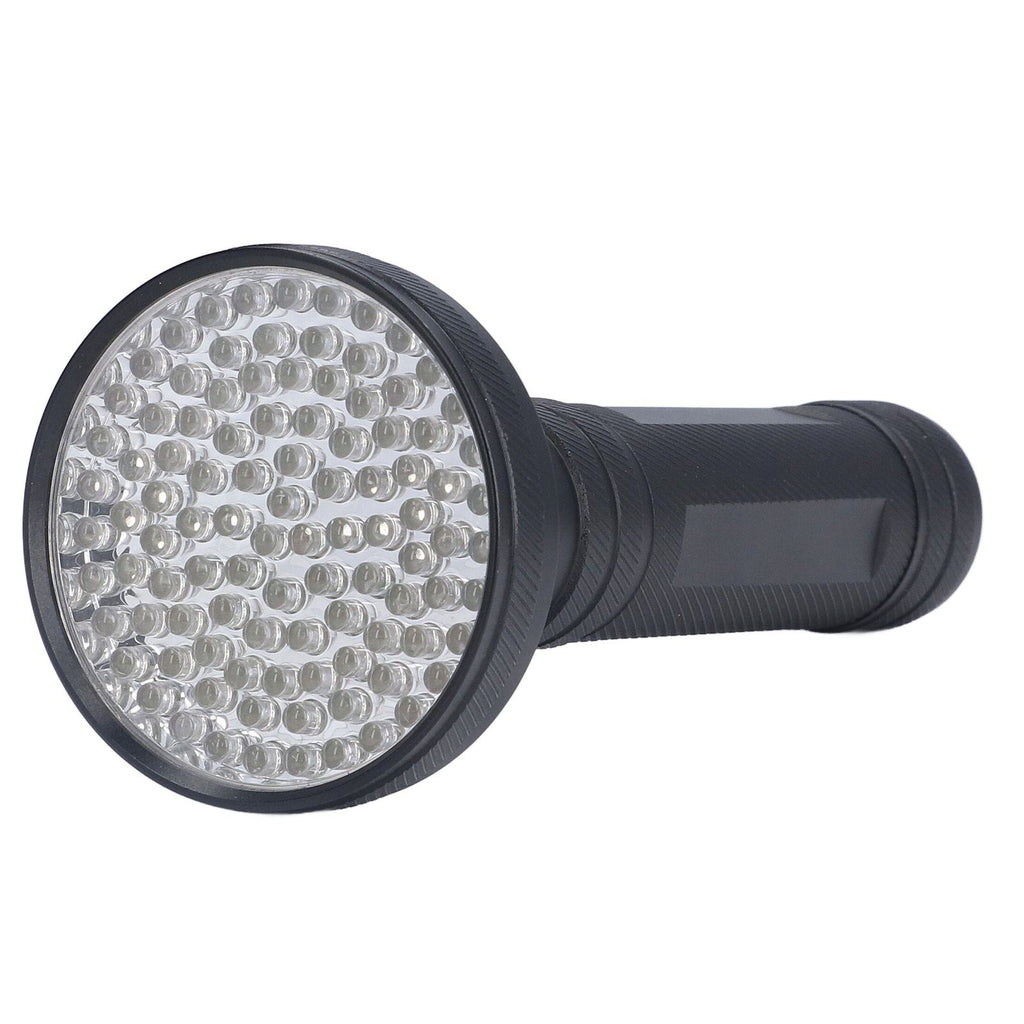 UV Flashlight Waterproof Safe Reliable Black Fluorescent Detection Supplies for Banknote Verification Stain Detection