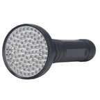 UV Flashlight Waterproof Safe Reliable Black Fluorescent Detection Supplies for Banknote Verification Stain Detection