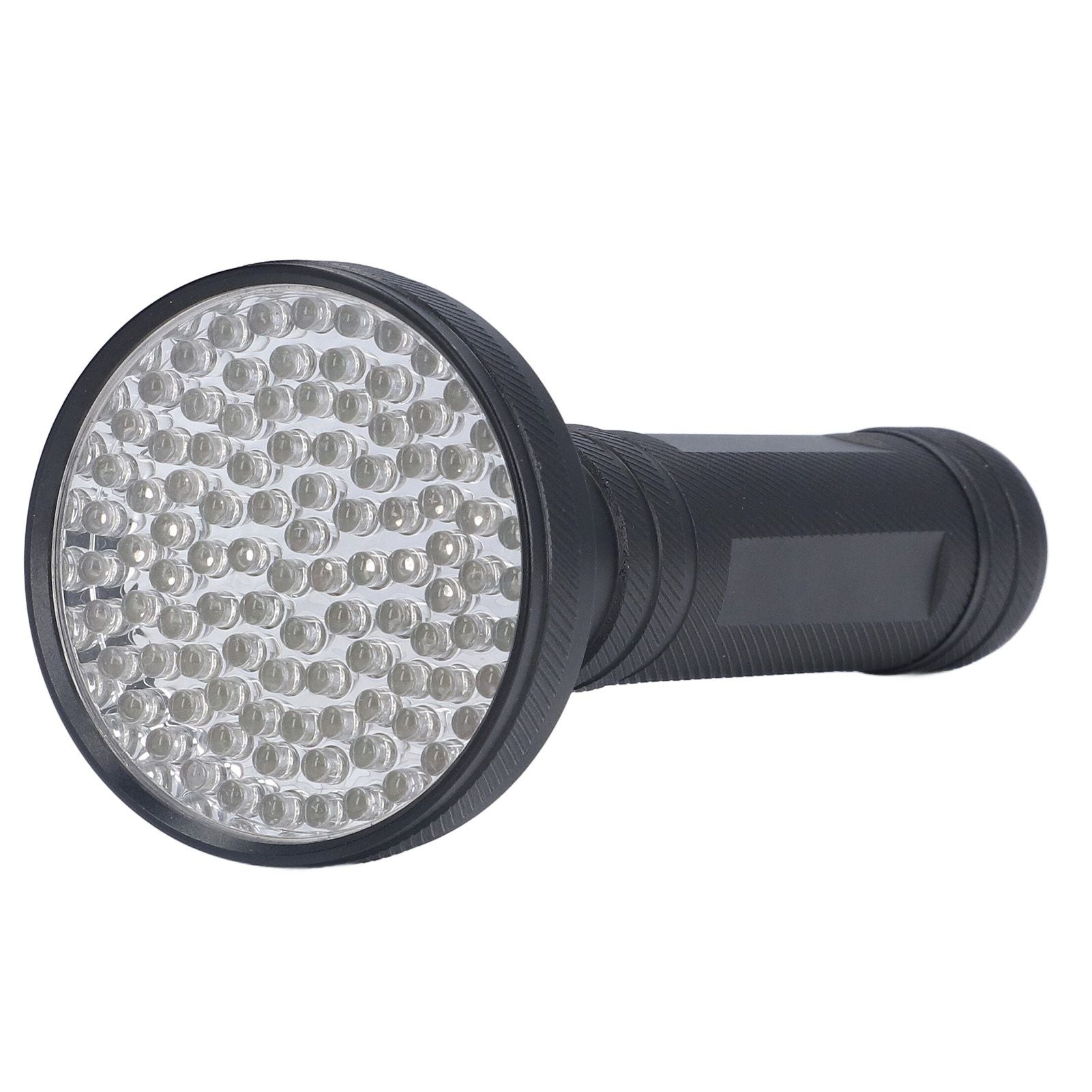 UV Flashlight Waterproof Safe Reliable Black Fluorescent Detection Supplies for Banknote Verification Stain Detection