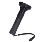 UV Flashlight Waterproof Safe Reliable Black Fluorescent Detection Supplies for Banknote Verification Stain Detection