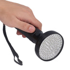 UV Flashlight Waterproof Safe Reliable Black Fluorescent Detection Supplies for Banknote Verification Stain Detection