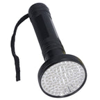 UV Flashlight Waterproof Safe Reliable Black Fluorescent Detection Supplies for Banknote Verification Stain Detection