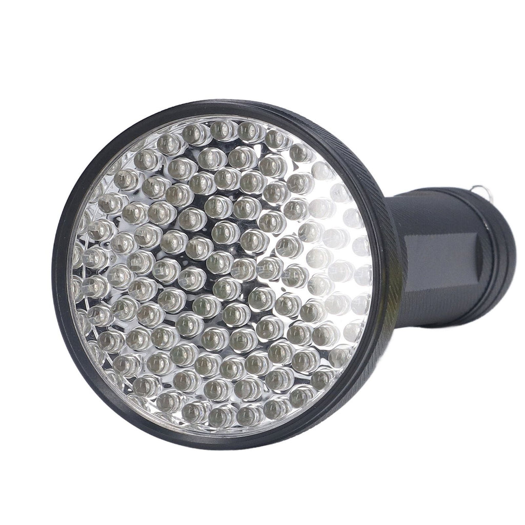 UV Flashlight Waterproof Safe Reliable Black Fluorescent Detection Supplies for Banknote Verification Stain Detection