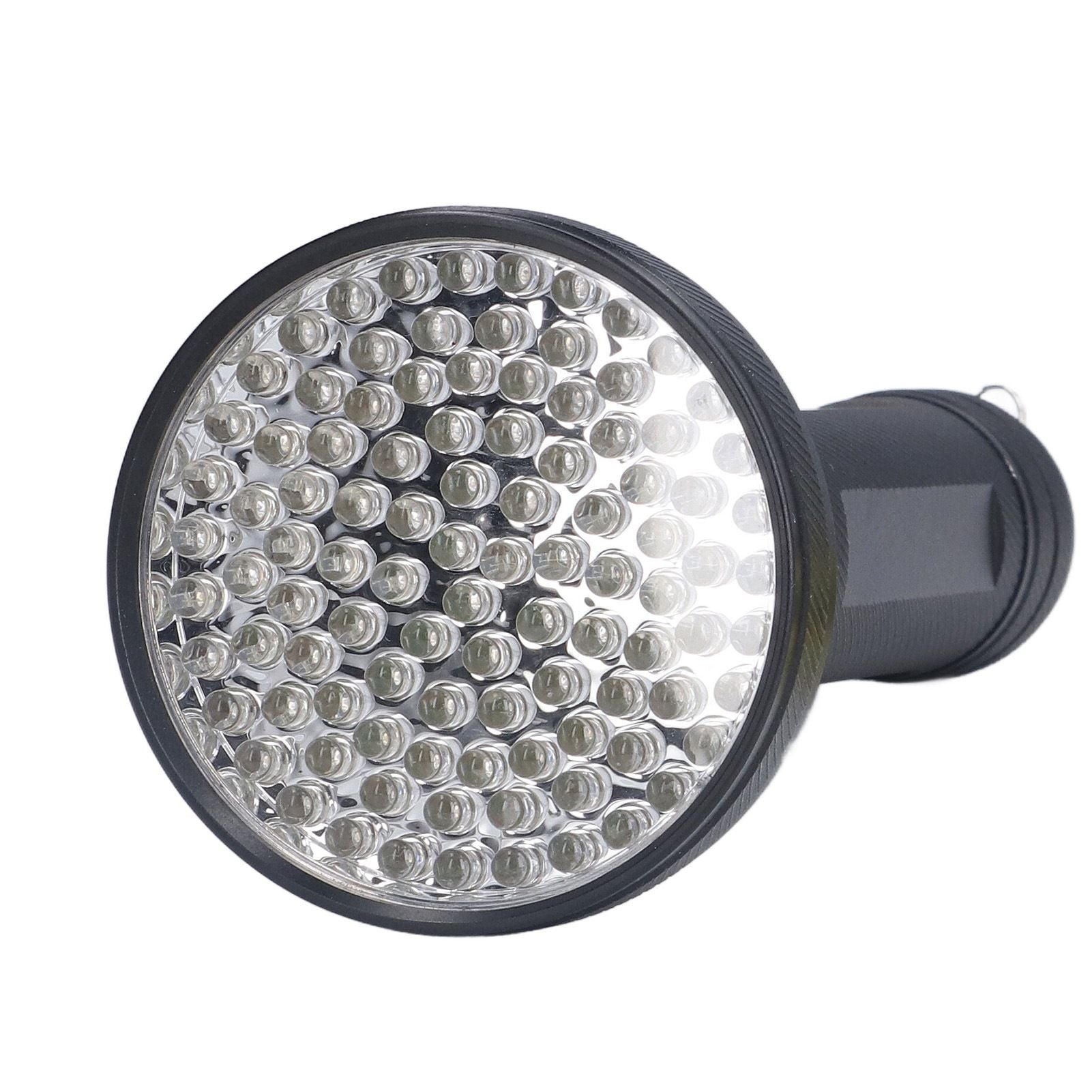 UV Flashlight Waterproof Safe Reliable Black Fluorescent Detection Supplies for Banknote Verification Stain Detection