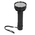 UV Flashlight 100 LED Beads 395nm Easy Use Excellent Performance Anti Slip Treatment Fluorescent Detection Supplies