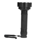 UV Flashlight 100 LED Beads 395nm Easy Use Excellent Performance Anti Slip Treatment Fluorescent Detection Supplies