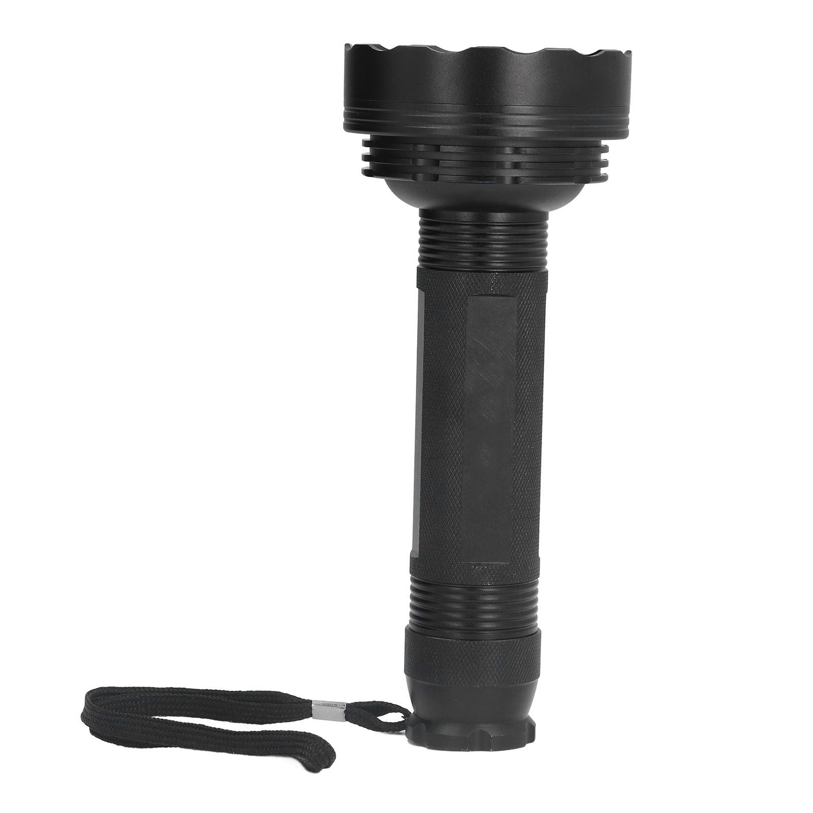 UV Flashlight 100 LED Beads 395nm Easy Use Excellent Performance Anti Slip Treatment Fluorescent Detection Supplies