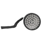 UV Flashlight 51 LED 395nm Waterproof Large Irradiation Range Excellent Performance Fluorescent Detection Supplies