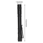 Super Mini LED Flashlight High Lm Handheld Pen Light for Camping Outdoor Emergency Everyday Flashlights