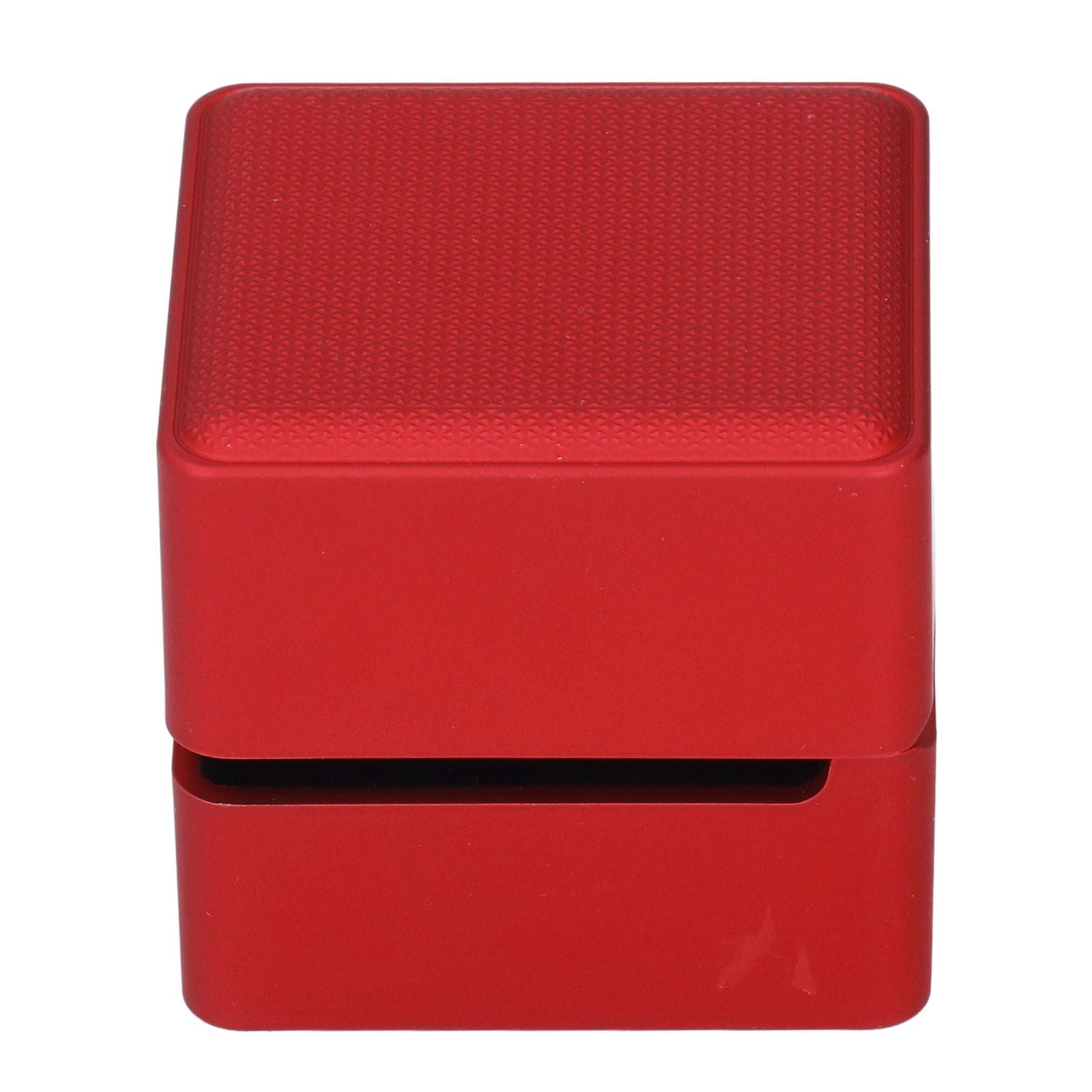 Velvet Ring Box LED Light Eco Friendly Safe Poisonless Elegant Design Romantic Ambience Engagement Ring BoxRed