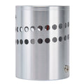 LED Aluminum Spiral Hole Wall Light Corrosion Resistance 3W Dimmable Spiral Lamp for Porch Living RoomPurple