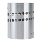 LED Aluminum Spiral Hole Wall Light Corrosion Resistance 3W Dimmable Spiral Lamp for Porch Living RoomPurple