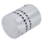 LED Aluminum Spiral Hole Wall Light Corrosion Resistance 3W Dimmable Spiral Lamp for Porch Living RoomPurple