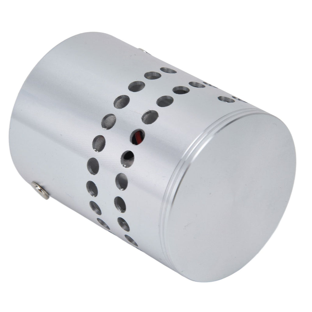 LED Aluminum Spiral Hole Wall Light Corrosion Resistance 3W Dimmable Spiral Lamp for Porch Living RoomPurple