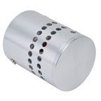 LED Aluminum Spiral Hole Wall Light Corrosion Resistance 3W Dimmable Spiral Lamp for Porch Living RoomPurple