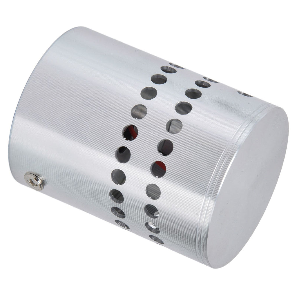 LED Aluminum Spiral Hole Wall Light Corrosion Resistance 3W Dimmable Spiral Lamp for Porch Living RoomPurple