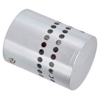 LED Aluminum Spiral Hole Wall Light Corrosion Resistance 3W Dimmable Spiral Lamp for Porch Living RoomPurple