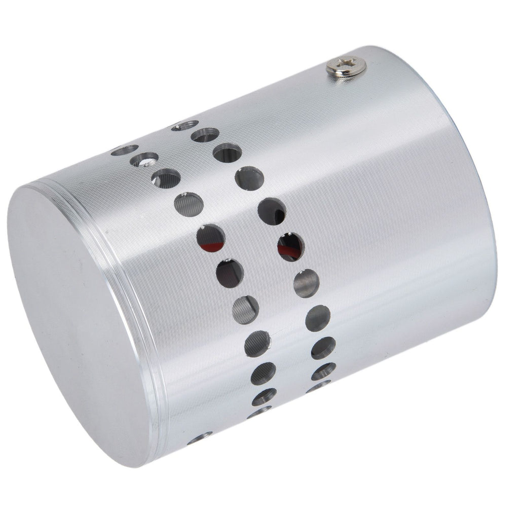LED Aluminum Spiral Hole Wall Light Corrosion Resistance 3W Dimmable Spiral Lamp for Porch Living RoomPurple