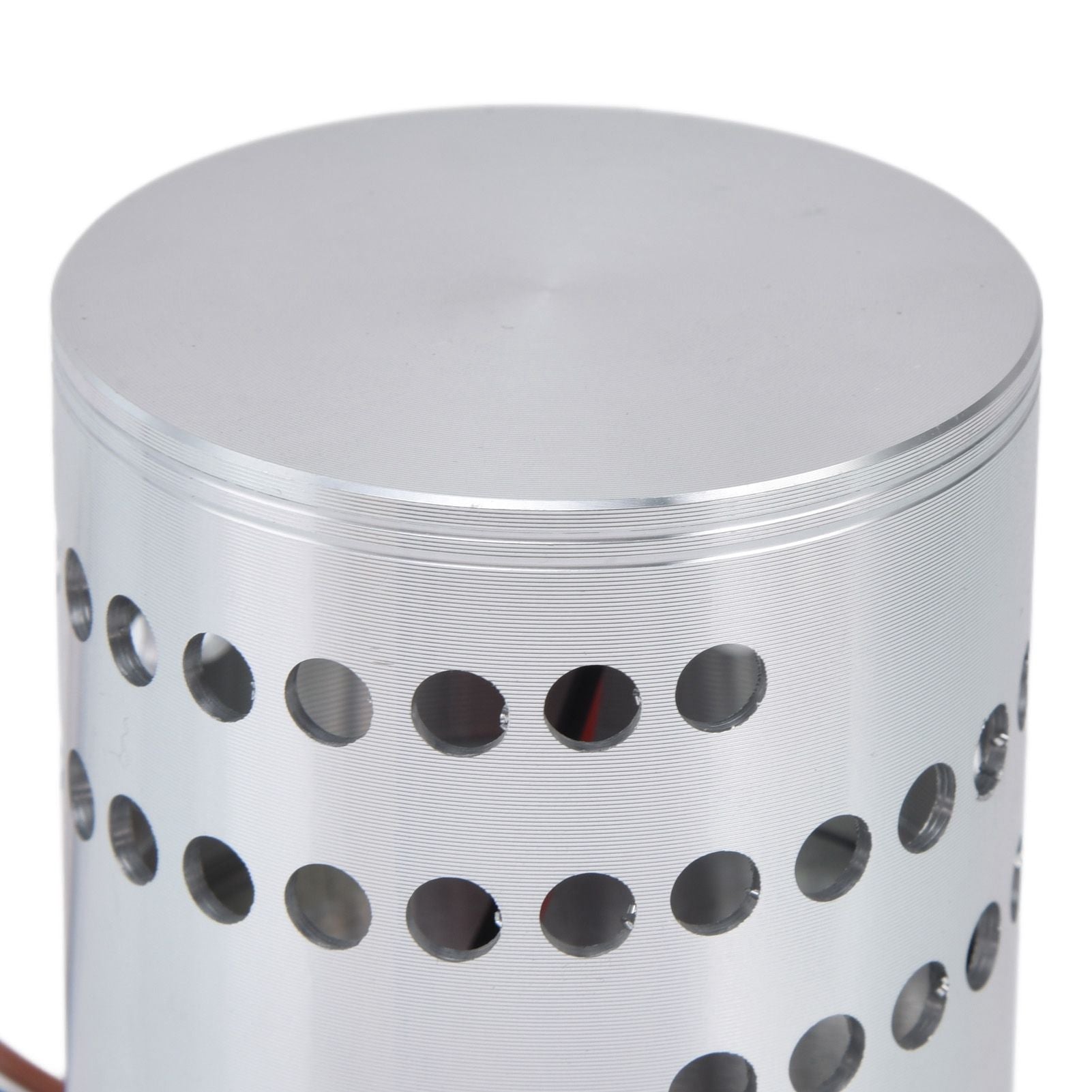 LED Aluminum Spiral Hole Wall Light Corrosion Resistance 3W Dimmable Spiral Lamp for Porch Living RoomPurple