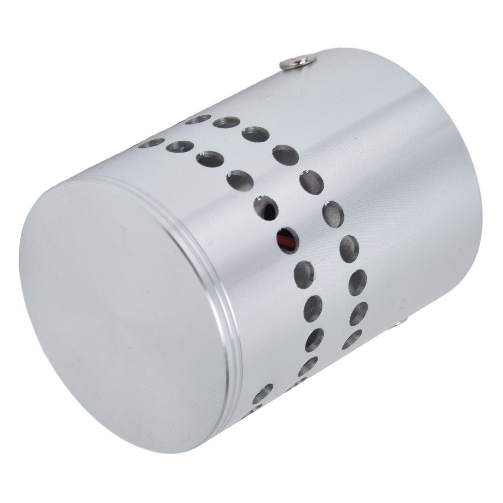 LED Aluminum Spiral Hole Wall Light Corrosion Resistance 3W Dimmable Spiral Lamp for Porch Living RoomGreen