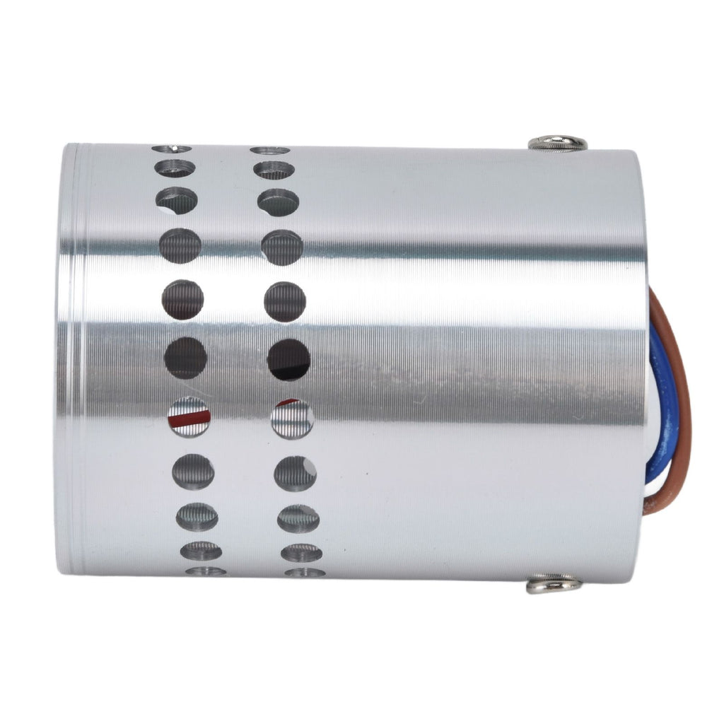 LED Aluminum Spiral Hole Wall Light Corrosion Resistance 3W Dimmable Spiral Lamp for Porch Living RoomGreen