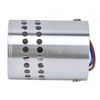 LED Aluminum Spiral Hole Wall Light Corrosion Resistance 3W Dimmable Spiral Lamp for Porch Living RoomGreen