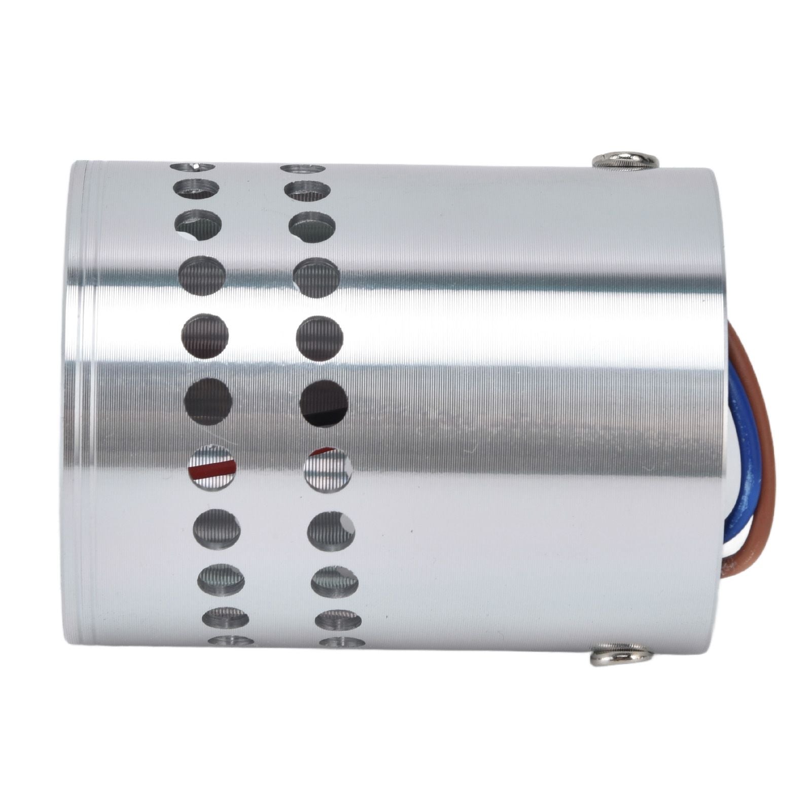 LED Aluminum Spiral Hole Wall Light Corrosion Resistance 3W Dimmable Spiral Lamp for Porch Living RoomGreen