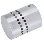 LED Aluminum Spiral Hole Wall Light Corrosion Resistance 3W Dimmable Spiral Lamp for Porch Living RoomGreen