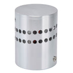 LED Aluminum Spiral Hole Wall Light Corrosion Resistance 3W Dimmable Spiral Lamp for Porch Living RoomGreen