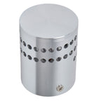 LED Aluminum Spiral Hole Wall Light Corrosion Resistance 3W Dimmable Spiral Lamp for Porch Living RoomGreen