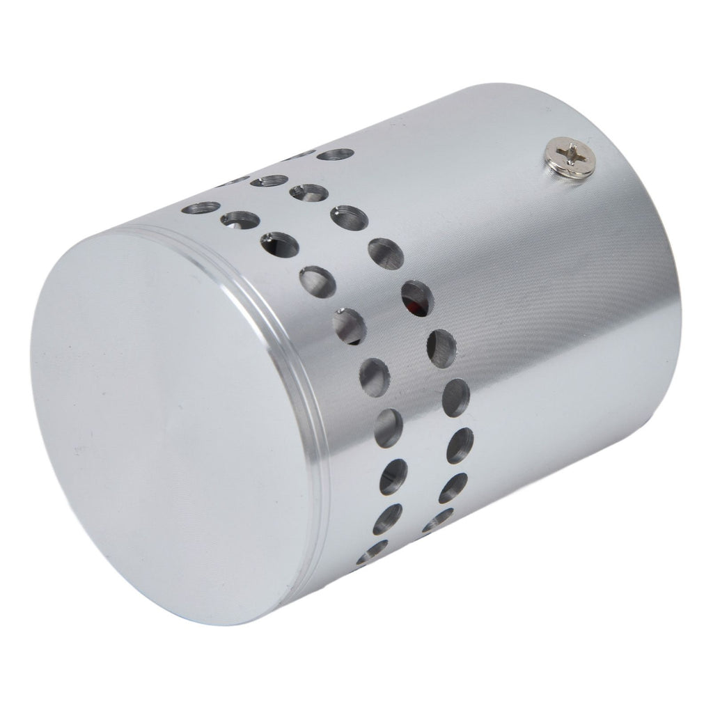 LED Aluminum Spiral Hole Wall Light Corrosion Resistance 3W Dimmable Spiral Lamp for Porch Living RoomGreen
