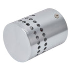 LED Aluminum Spiral Hole Wall Light Corrosion Resistance 3W Dimmable Spiral Lamp for Porch Living RoomGreen