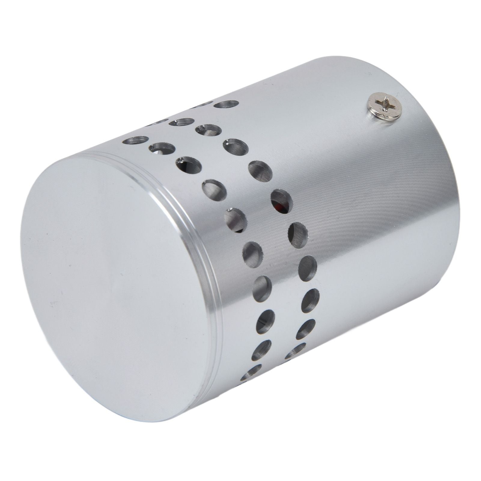 LED Aluminum Spiral Hole Wall Light Corrosion Resistance 3W Dimmable Spiral Lamp for Porch Living RoomGreen