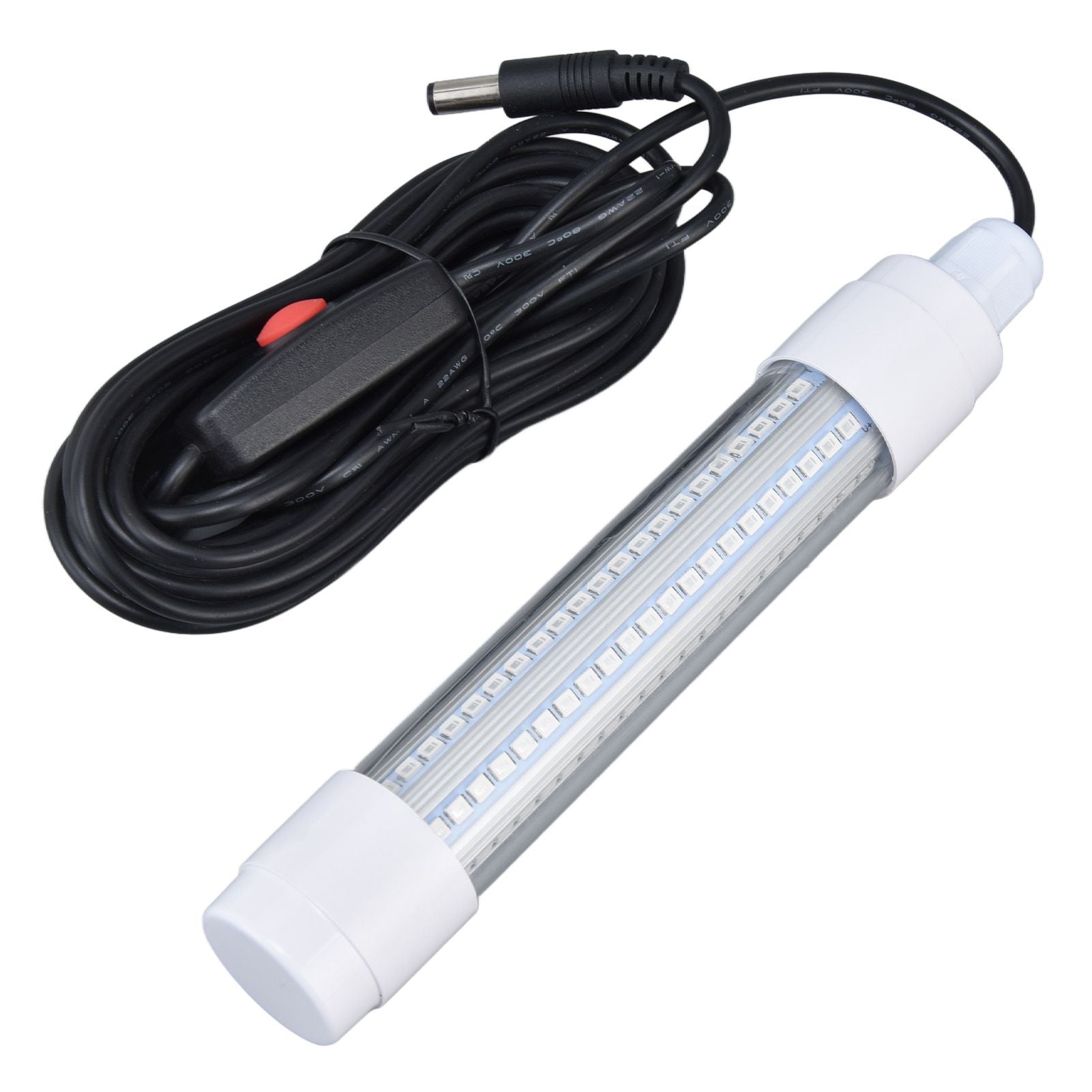 Fishing Light 126 LED IP68 Waterproof 1000lm Submersible Night Fish Finder Lamp 13W AC12‑36VWarm Light