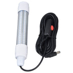 Fishing Light 126 LED IP68 Waterproof 1000lm Submersible Night Fish Finder Lamp 13W AC12‑36VWarm Light