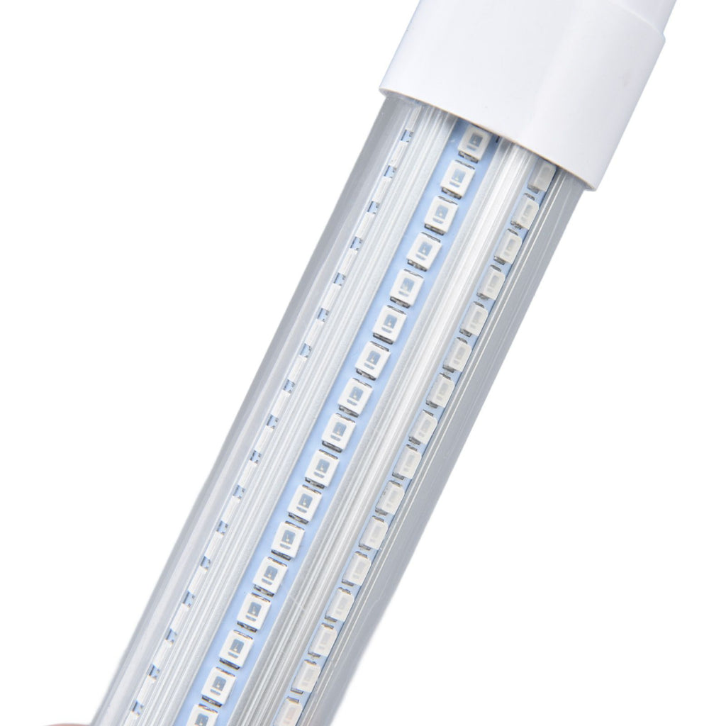Fishing Light 126 LED IP68 Waterproof 1000lm Submersible Night Fish Finder Lamp 13W AC12‑36VWarm Light