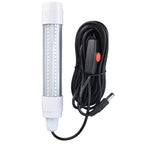 Fishing Light 126 LED IP68 Waterproof 1000lm Submersible Night Fish Finder Lamp 13W AC12‑36VGreen Light