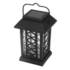 Outdoor Garden Chandeliers String Lights Lanterns Landscape Decorative Garden Chandelier Solar Powered Lawn Lights