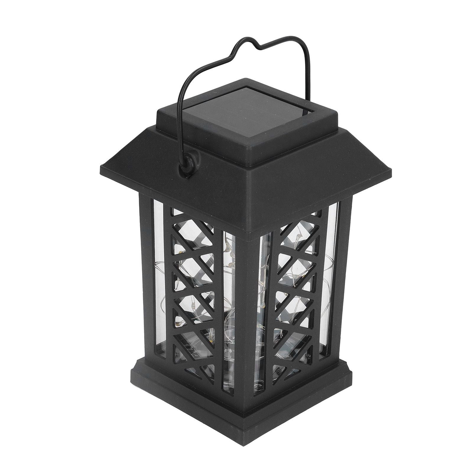 Outdoor Garden Chandeliers String Lights Lanterns Landscape Decorative Garden Chandelier Solar Powered Lawn Lights