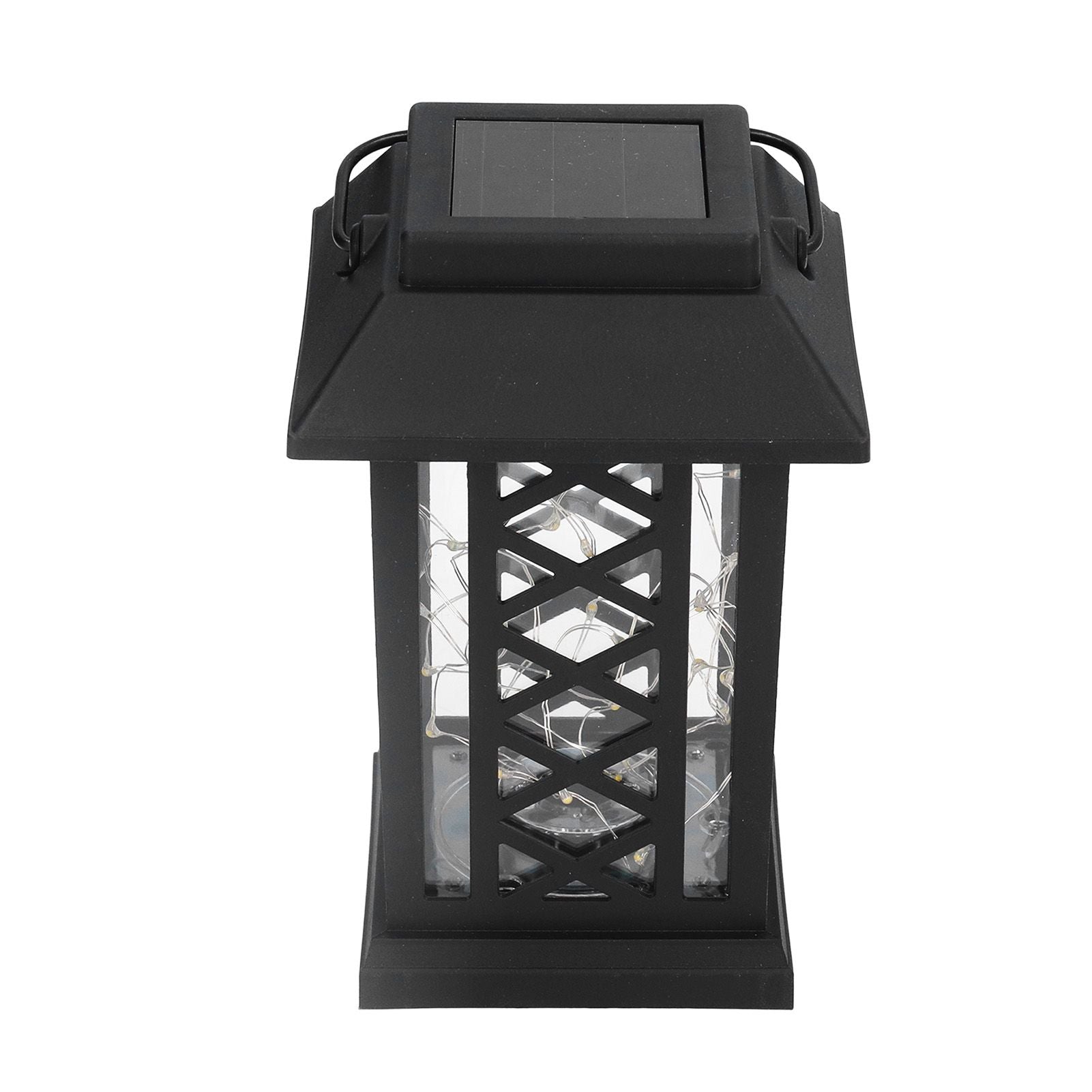 Outdoor Garden Chandeliers String Lights Lanterns Landscape Decorative Garden Chandelier Solar Powered Lawn Lights
