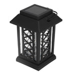 Outdoor Garden Chandeliers String Lights Lanterns Landscape Decorative Garden Chandelier Solar Powered Lawn Lights