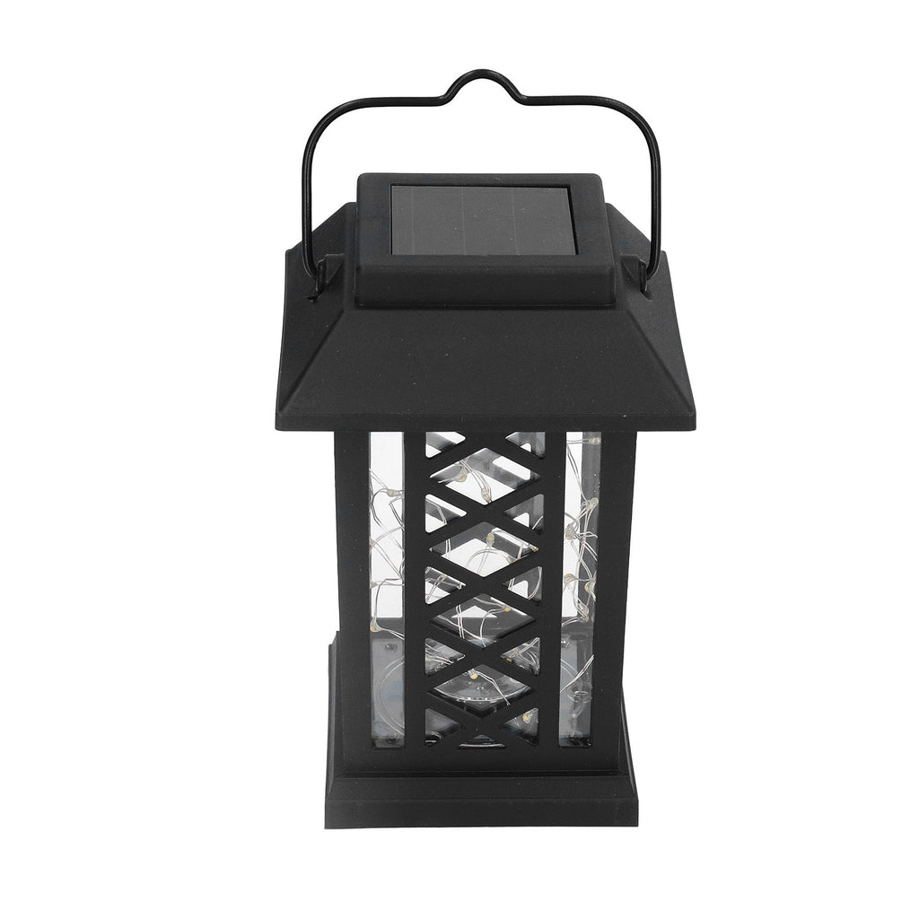 Outdoor Garden Chandeliers String Lights Lanterns Landscape Decorative Garden Chandelier Solar Powered Lawn Lights