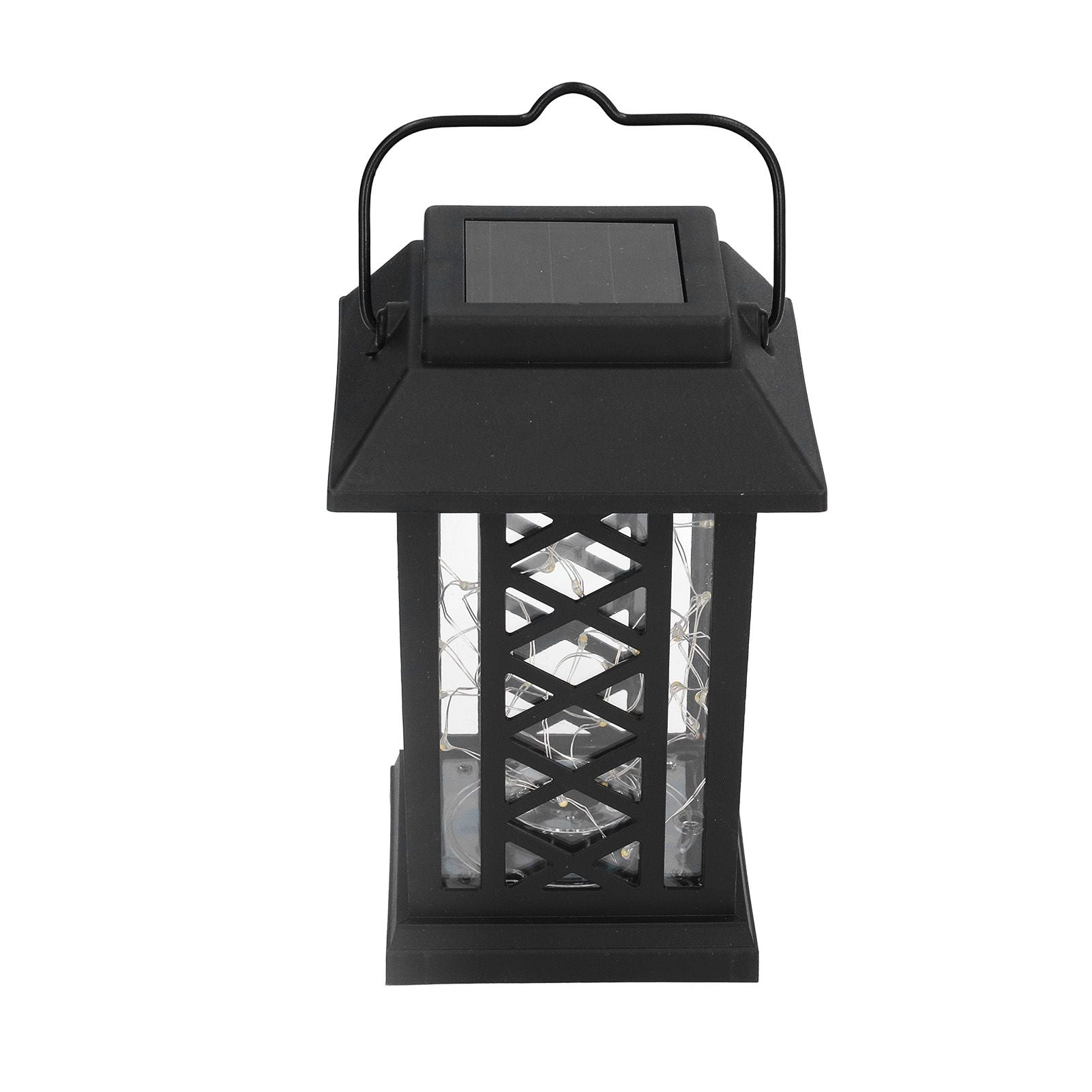 Outdoor Garden Chandeliers String Lights Lanterns Landscape Decorative Garden Chandelier Solar Powered Lawn Lights