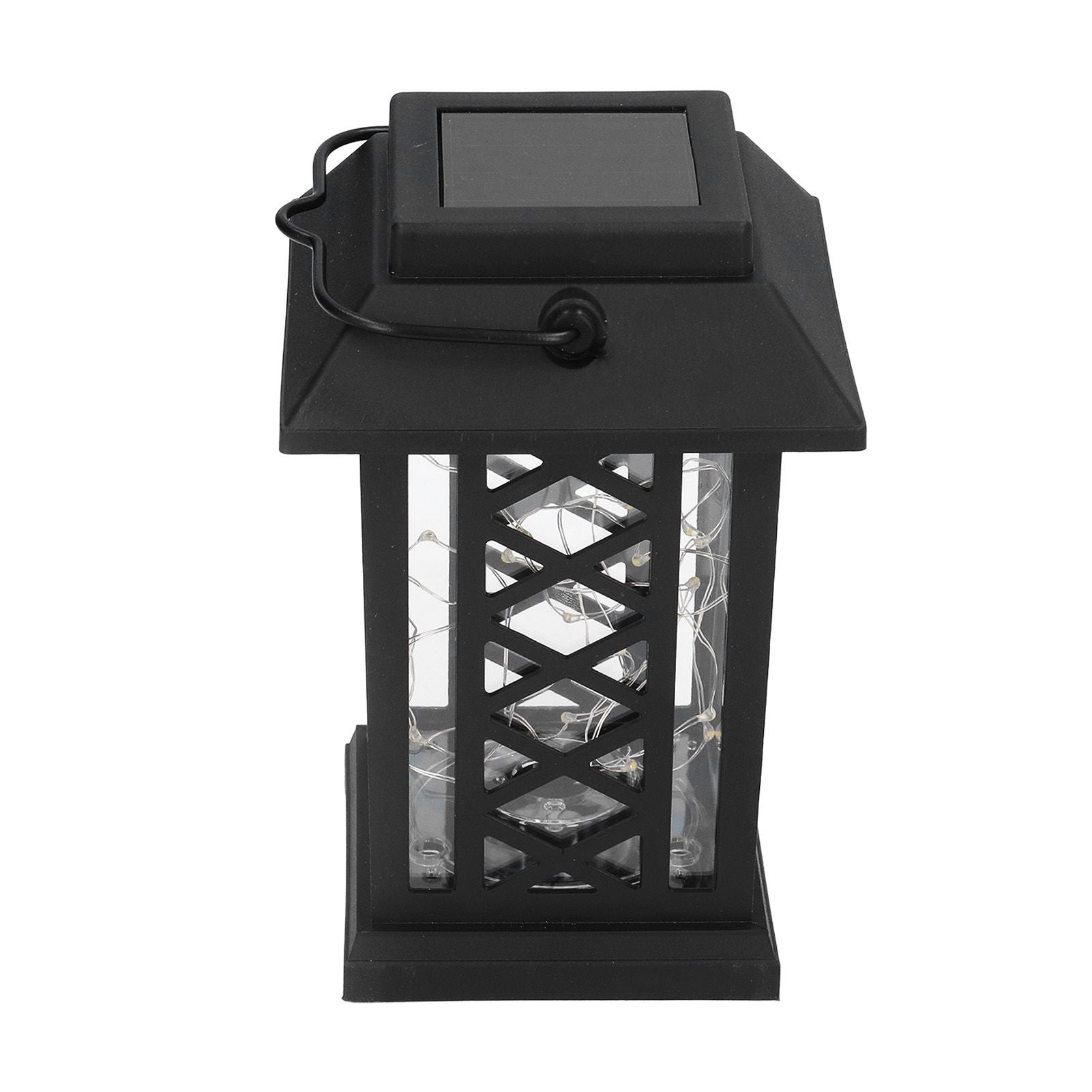Outdoor Garden Chandeliers String Lights Lanterns Landscape Decorative Garden Chandelier Solar Powered Lawn Lights