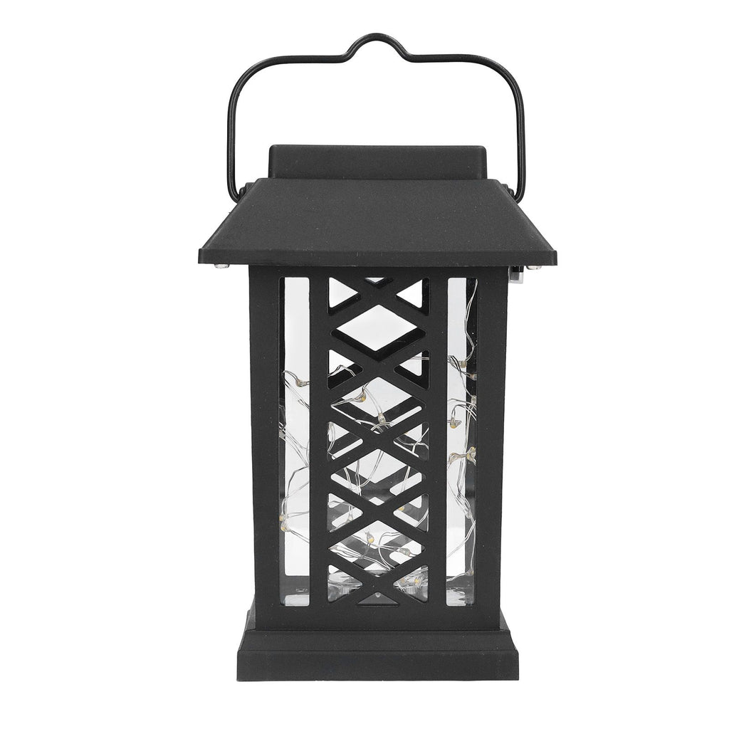 Outdoor Garden Chandeliers String Lights Lanterns Landscape Decorative Garden Chandelier Solar Powered Lawn Lights
