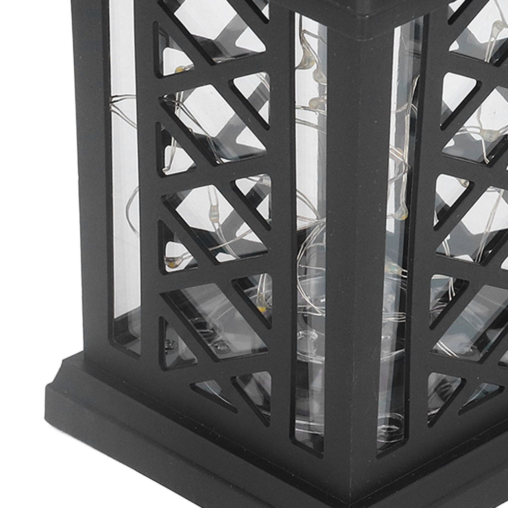 Outdoor Garden Chandeliers String Lights Lanterns Landscape Decorative Garden Chandelier Solar Powered Lawn Lights