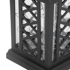 Outdoor Garden Chandeliers String Lights Lanterns Landscape Decorative Garden Chandelier Solar Powered Lawn Lights
