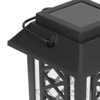 Outdoor Garden Chandeliers String Lights Lanterns Landscape Decorative Garden Chandelier Solar Powered Lawn Lights
