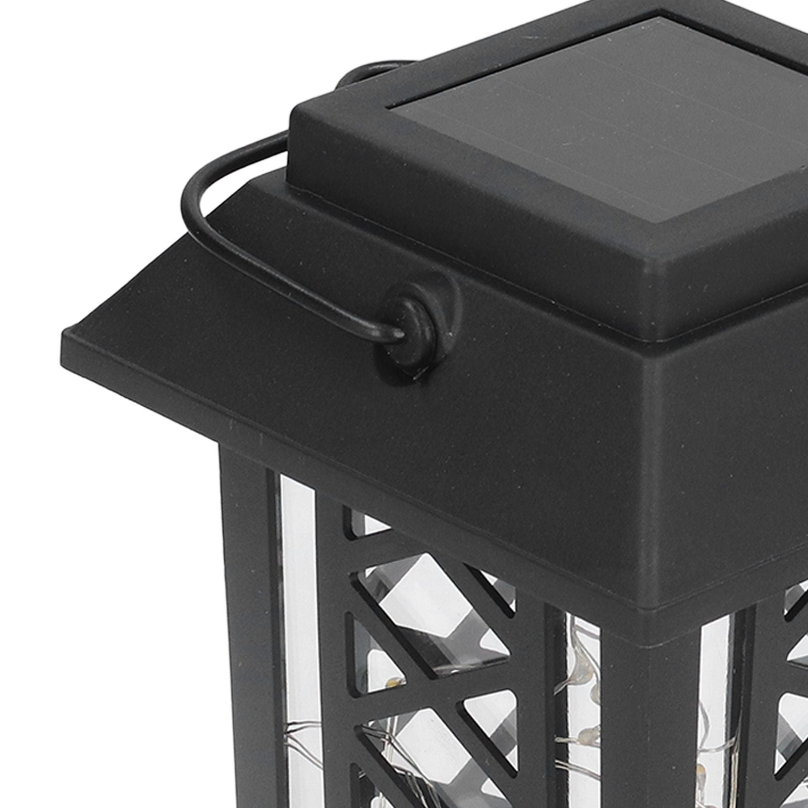 Outdoor Garden Chandeliers String Lights Lanterns Landscape Decorative Garden Chandelier Solar Powered Lawn Lights
