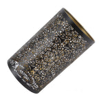 Lamp Shade Hollow Carving Metal Cylindrical Circular Pattern E27 E26 Detachable Decorative Nightstand Table Lamp Shade